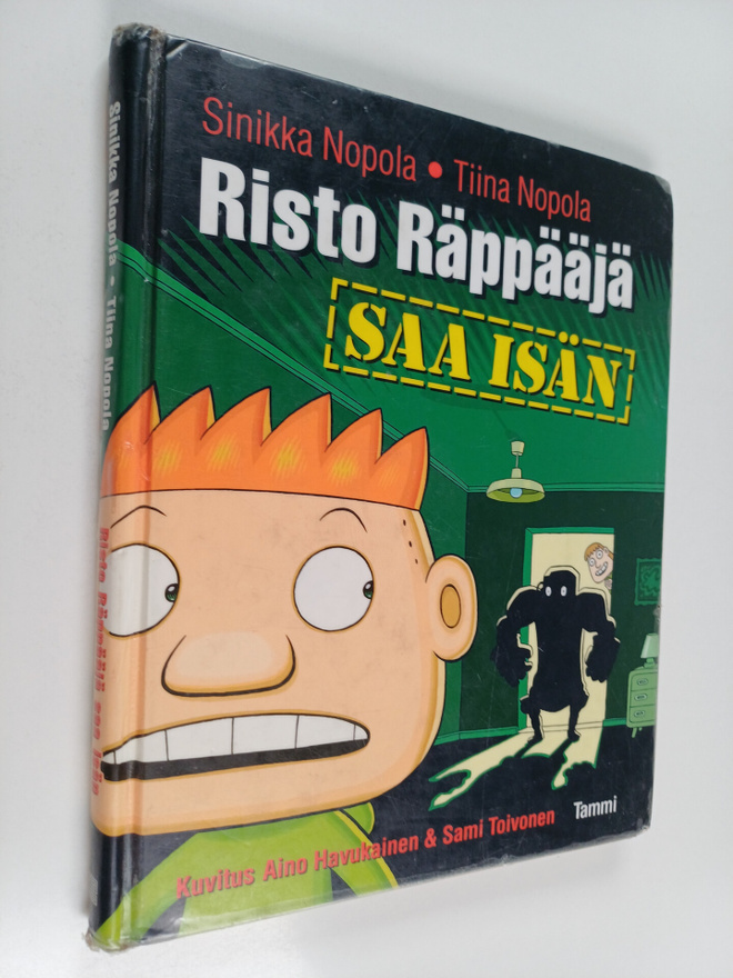 Sinikka Nopola ym. : Risto Räppääjä saa isän