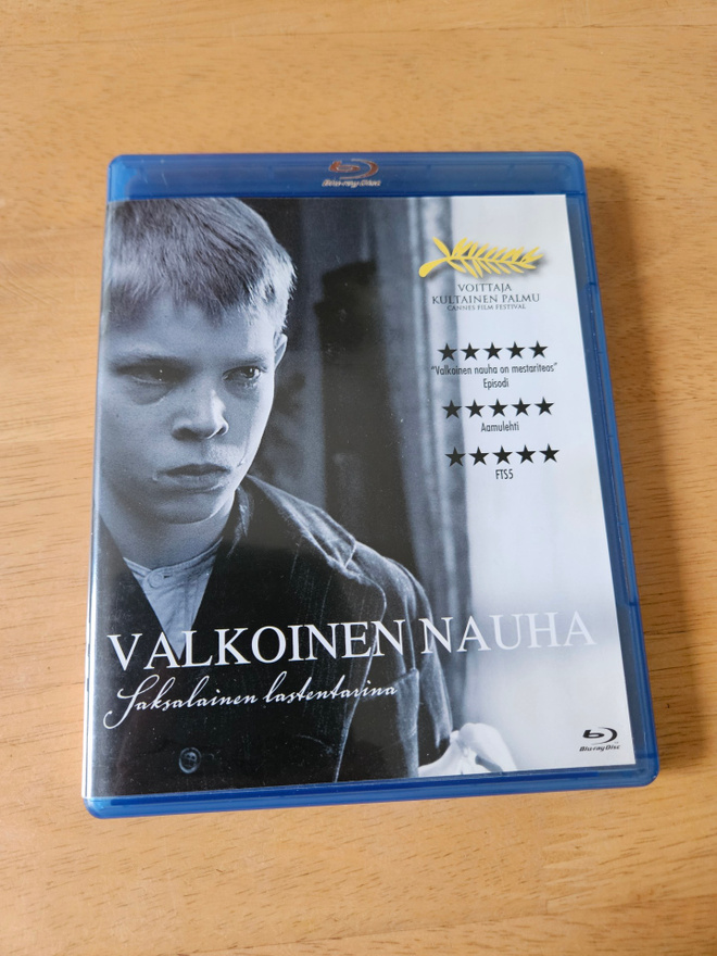 Valkoinen nauha (Blu-ray)