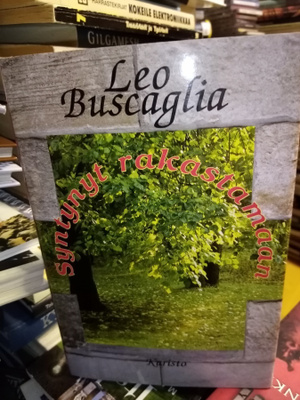 BUSCAGLIA :  SYNTYNYT RAKASTAMAAN ( SIS POSTIKULU)