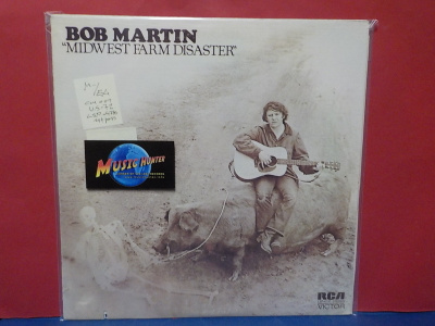 BOB MARTIN - MIDWEST FARM DISASTER M-/EX+ U.S -72 LP