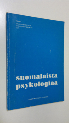 Suomalaista psykologiaa