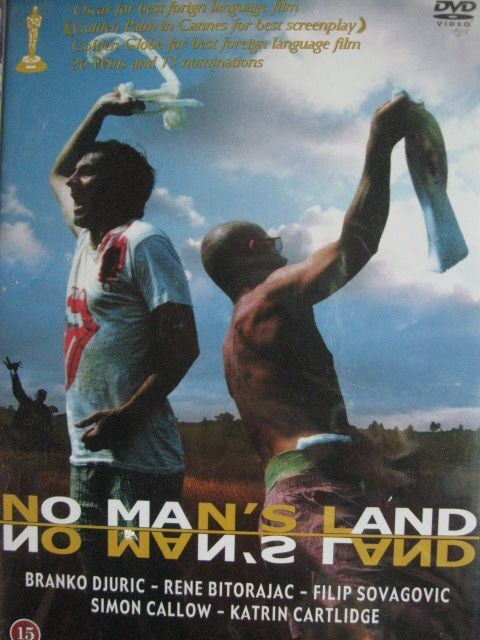 NO MAN`S LAND / EI KENENKÄÄN MAA DVD UUSI