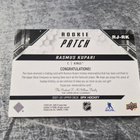 Rasmus Kupari 2021-22 SPx Patch /35 - pikkukuva 2