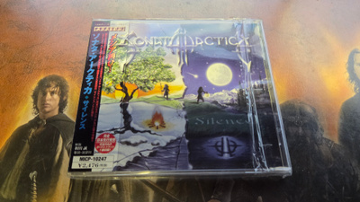 Sonata Arctica Silence Cd Japan painos Obi