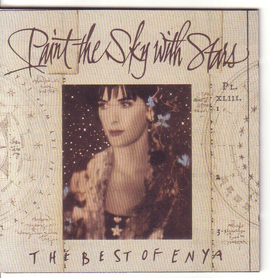 cd, Enya - Paint the Sky with Stars. The Best of Enya [folk,