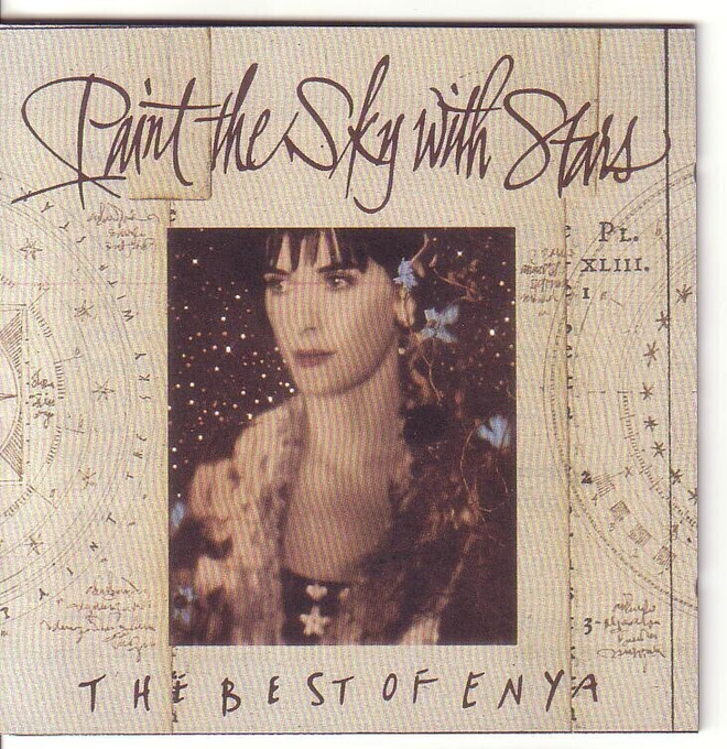 cd, Enya - Paint the Sky with Stars. The Best of Enya [folk,