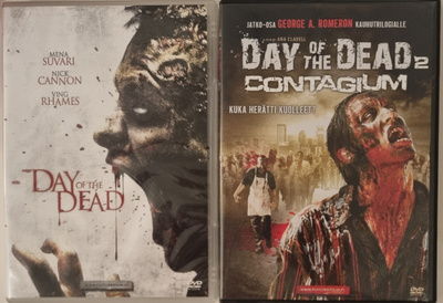 DAY OF THE DEAD & DAY OF THE DEAD 2: CONTAGIUM DVD