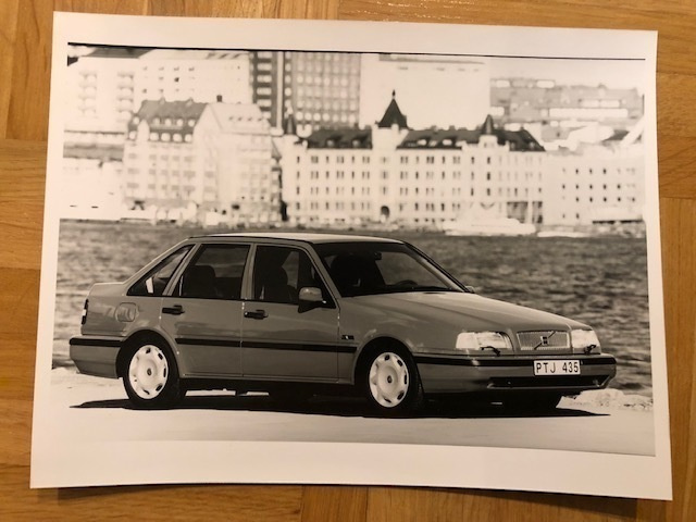 Lehdistökuva Volvo 440 / Volvo 460