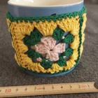 Alina´s Handmade käsin virkattu Mukinlämmitin koriste - pikkukuva 5