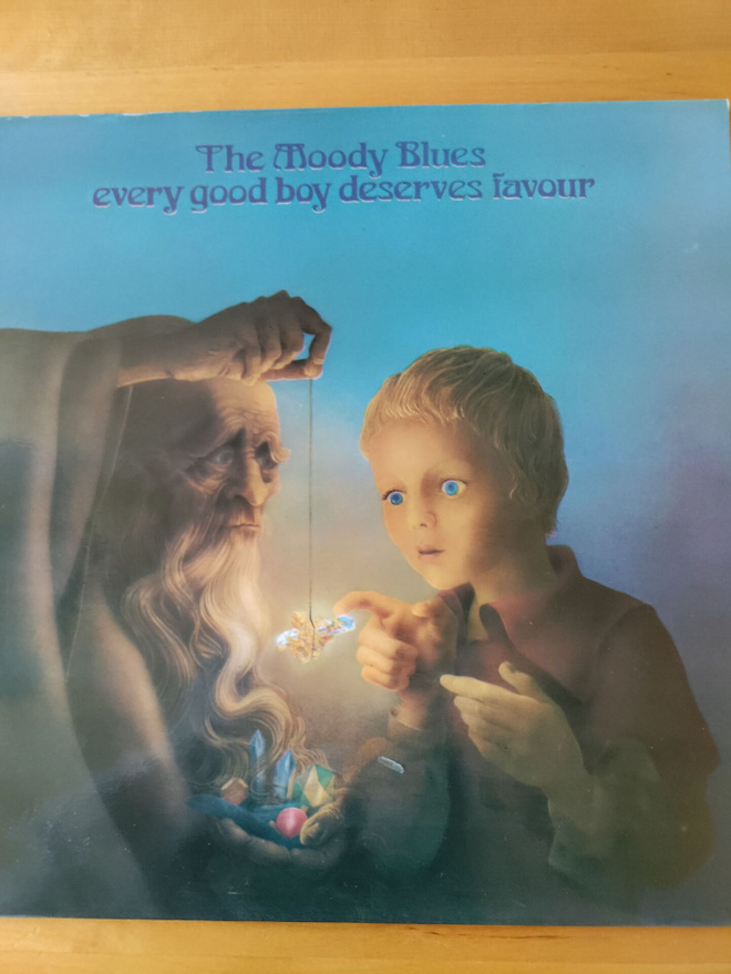 Moody Blues: Every Good Boy Deserves Favour (LP)