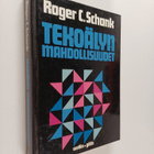 Roger C. Schank : Tekoälyn mahdollisuudet - pikkukuva 1