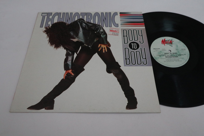 Technotronic - Body To Body -LP *1991 EURO-HOUSE*