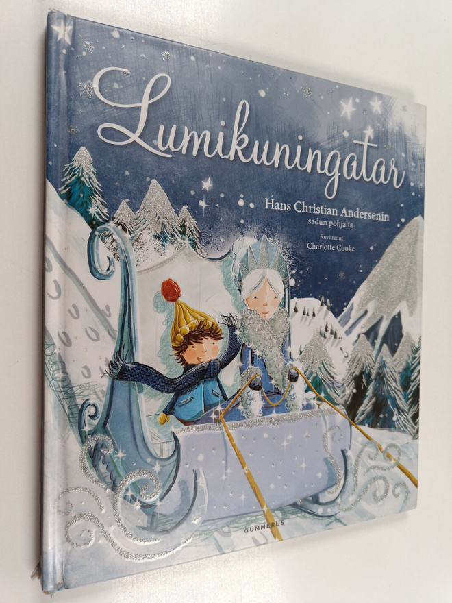 Rachel Elliot : Lumikuningatar : H. C. Andersenin sadun p...