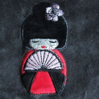 me&i / Me&I velouritunika, koko M, tummanharmaa, GEISHA - pikkukuva 3