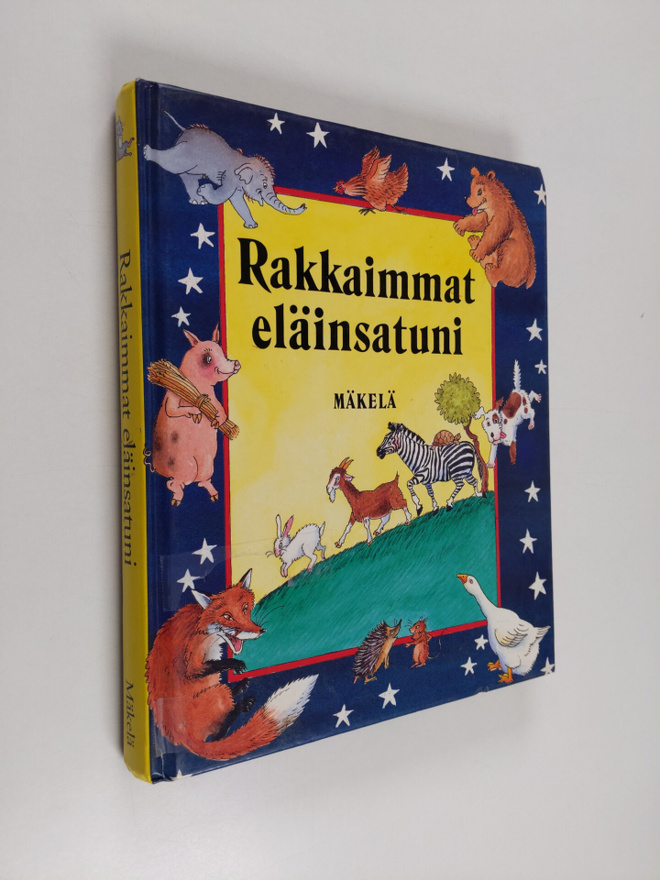 Lesley (toim.) O'Mara : Rakkaimmat eläinsatuni