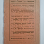 K. H. Hällström : Periytymisestä - pikkukuva 2