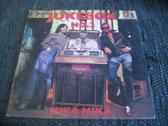 LP - Jukebox No. 2 (Jukka Kuoppamäki, Piritta...)