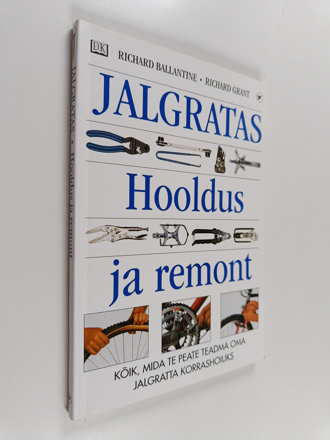 Richard Grant ym. : Jalgratas - hooldus ja remont