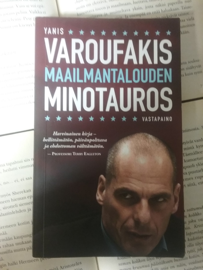 Yanis Varoufakis - Maailmantalouden Minotauros (pokkari)