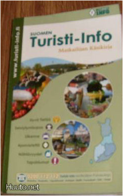 Suomen TURISTI-INFO - Matkailijan käsikirja