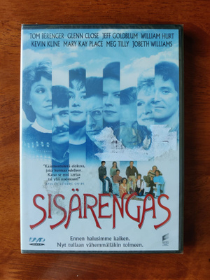 Sisärengas - DVD (UUSI)