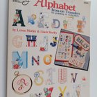 Lorna Morley ym. : Alphabet iron-on transfers for paintin... - pikkukuva 1