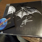AVENGED SEVENFOLD - HAIL TO THE KING CD KOLMELLA NIMMARILLA - pikkukuva 1