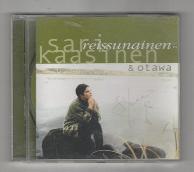 SARI KAASINEN & OTAWA  »REISSUNAINEN »  [CD]