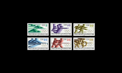 DDR 3183-8 ** Soulin kesäolympialaiset (1988)