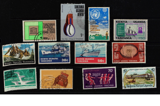 Kenia Uganda Tansania erä o