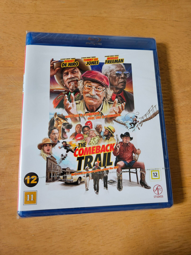 The Comeback Trail (Blu-ray, uusi)
