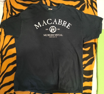 Macabre : Chicago 1985-2010 - 25 Years - paita
