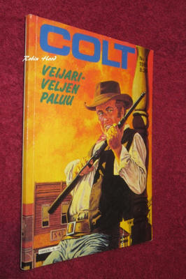 COLT 6/1985 Veijariveljen paluu