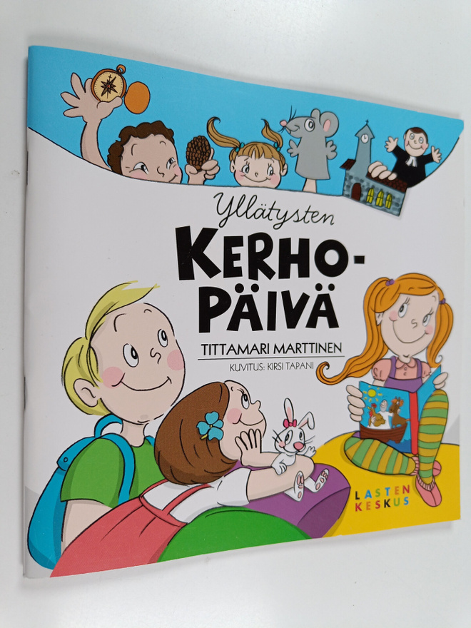Tittamari Marttinen : Yllätysten kerhopäivä