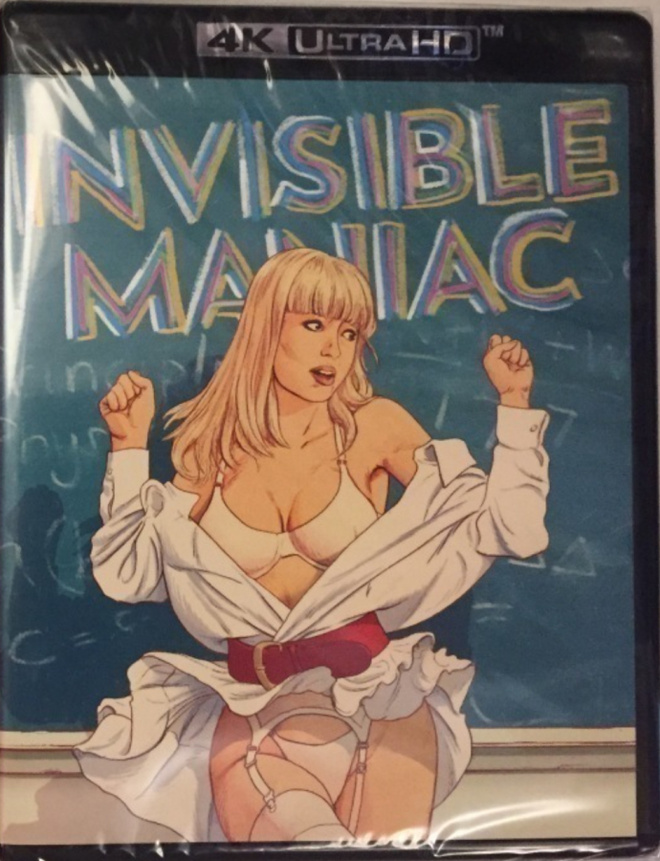 The Invisible Maniac (4K Ultra HD + Blu-ray) (UUSI)