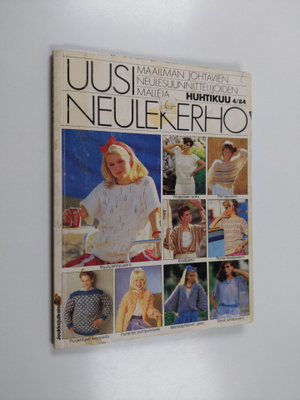 Uusi neulekerho : 4/1984