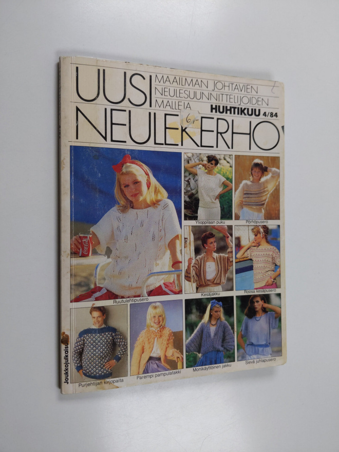 Uusi neulekerho : 4/1984