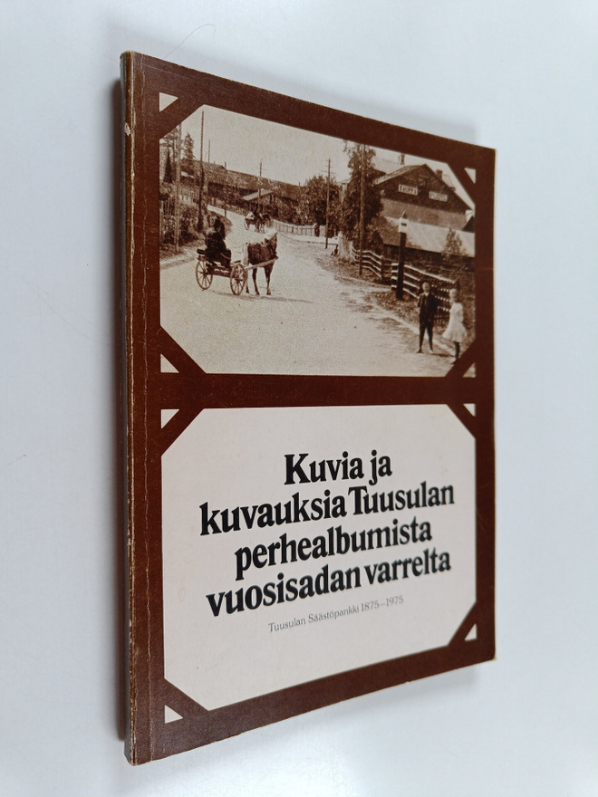 Lauri Siltala : Kuvia ja kuvauksia Tuusulan perhealbumist...