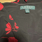 Ralph Lauren musta-punainen kotelomekko M - pikkukuva 3