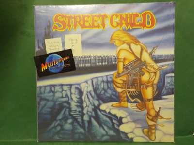 STREET CHILD - S/T M-/M- U.S 2016 REISSUE LP