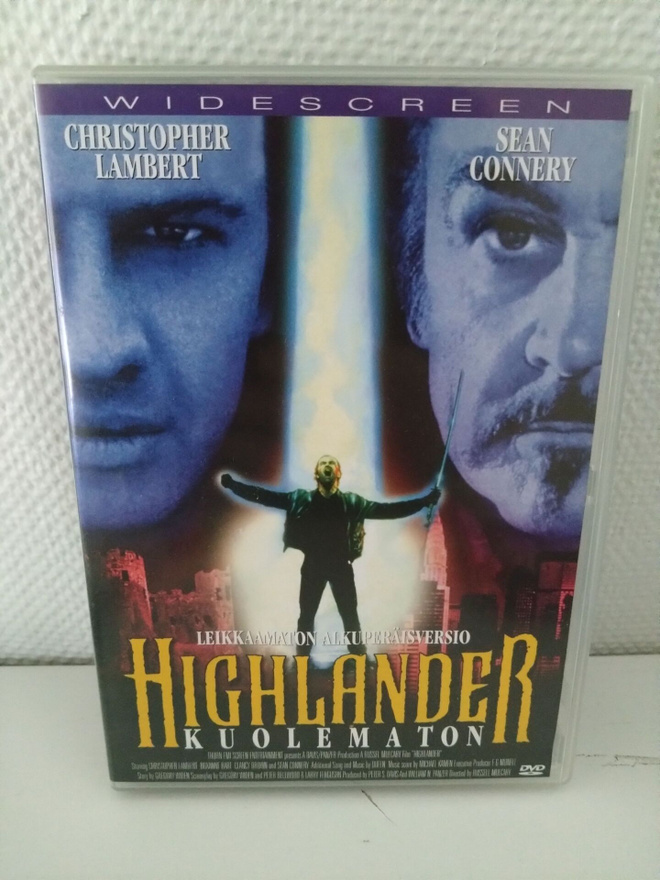 Highlander - Kuolematon (dvd)