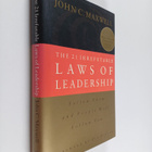 John C. Maxwell : The 21 irrefutable laws of leadership :... - pikkukuva 1