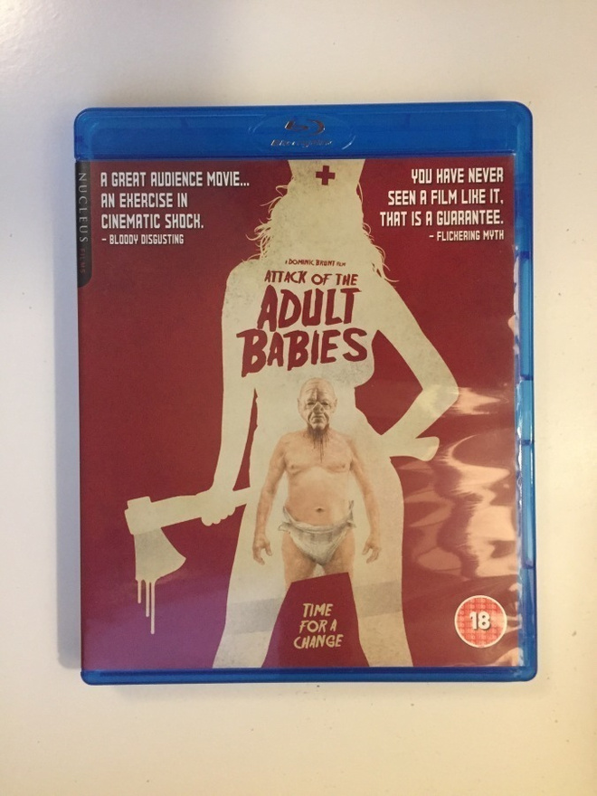 Attack of the Adult Babies [Blu-ray] Sally Dexter (2017