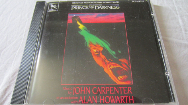 PRINCE OF DARKNESS - John Carpenter Soundtrack OST (CD)