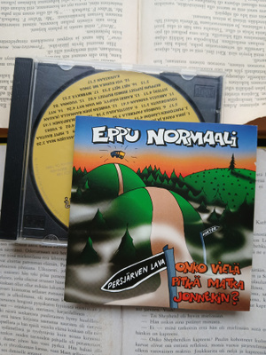 Eppu Normaali - Onko vielä pitkä matka jonnekin? (CD)