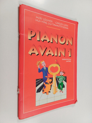 Meri Louhos ym. : Pianon avain 1