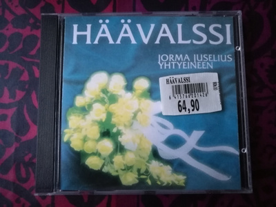 JORMA JUSELIUS YHT.- HÄÄVALSSI-CD, PCD 40056, Fazer Finnlevy