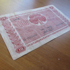 10 markkaa 1945 Litt. B (N:o G2600686) - pikkukuva 3