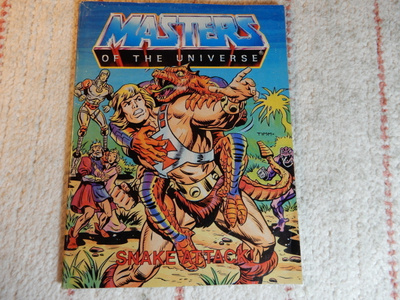 MASTERS OF THE UNIVERSE - SNAKE ATTACK!