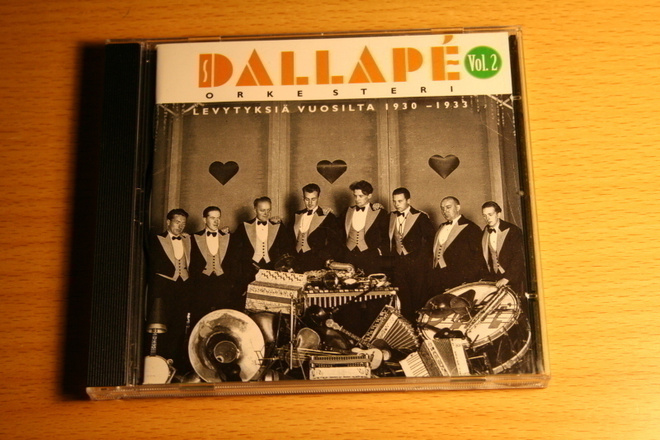 CD Dallapé-orkesteri vol. 2 -  levytyksiä vuosilta 1930-1933